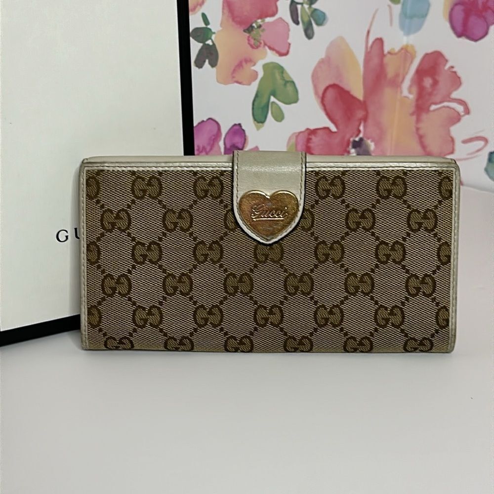 💯Authentic Gucci Long Wallet🍀 - Picture 3 of 13